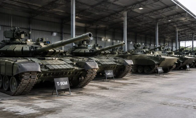 Nga bỗng nhiên "trùm chăn" hàng loạt T-90M và BTR-82A: Màn thu quân bí ẩn khiến phương Tây khó hiểu - Ảnh 1.