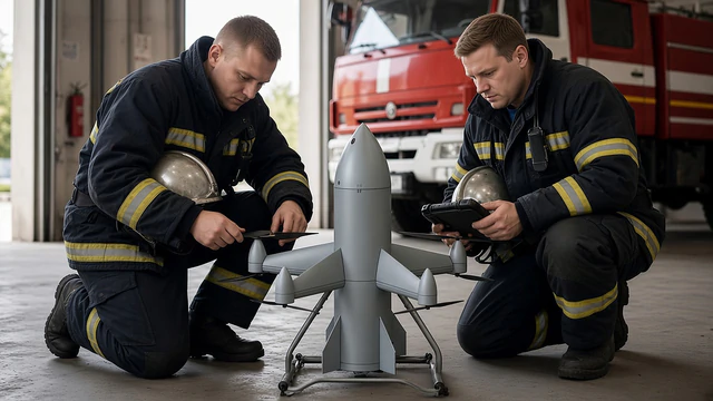 Kỹ sư Nga phát minh drone hình tên lửa, thực hiện sứ mệnh theo cách chưa từng có ảnh 1