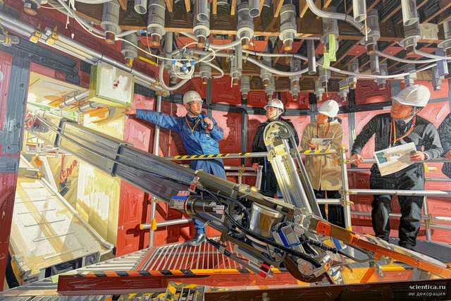 Cánh tay robot 22 mét vừa lao vào "vùng đất chết" Fukushima-1 để làm gì? - Ảnh 1.