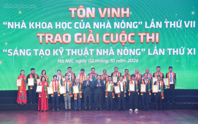 42 nhà khoa học, 24 nông dân Việt Nam thắng giải lớn - Ảnh 3.
