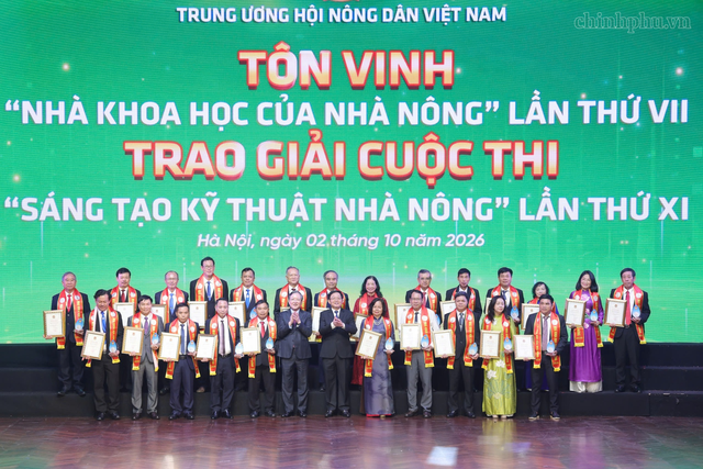 42 nhà khoa học, 24 nông dân Việt Nam thắng giải lớn - Ảnh 2.