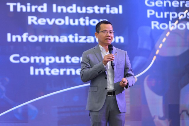 Trung Quốc mang robot tới Hà Nội, cùng Việt Nam khai thác "mỏ vàng nghìn tỷ USD", 2 ĐH là thành viên - Ảnh 3.
