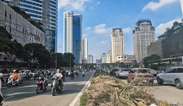 Di dời hàng chục cây xanh cạnh tòa nhà Keangnam Landmark 72, Hà Nội sắp xây hầm chui gần 1.000 tỷ đồng - Ảnh 2.