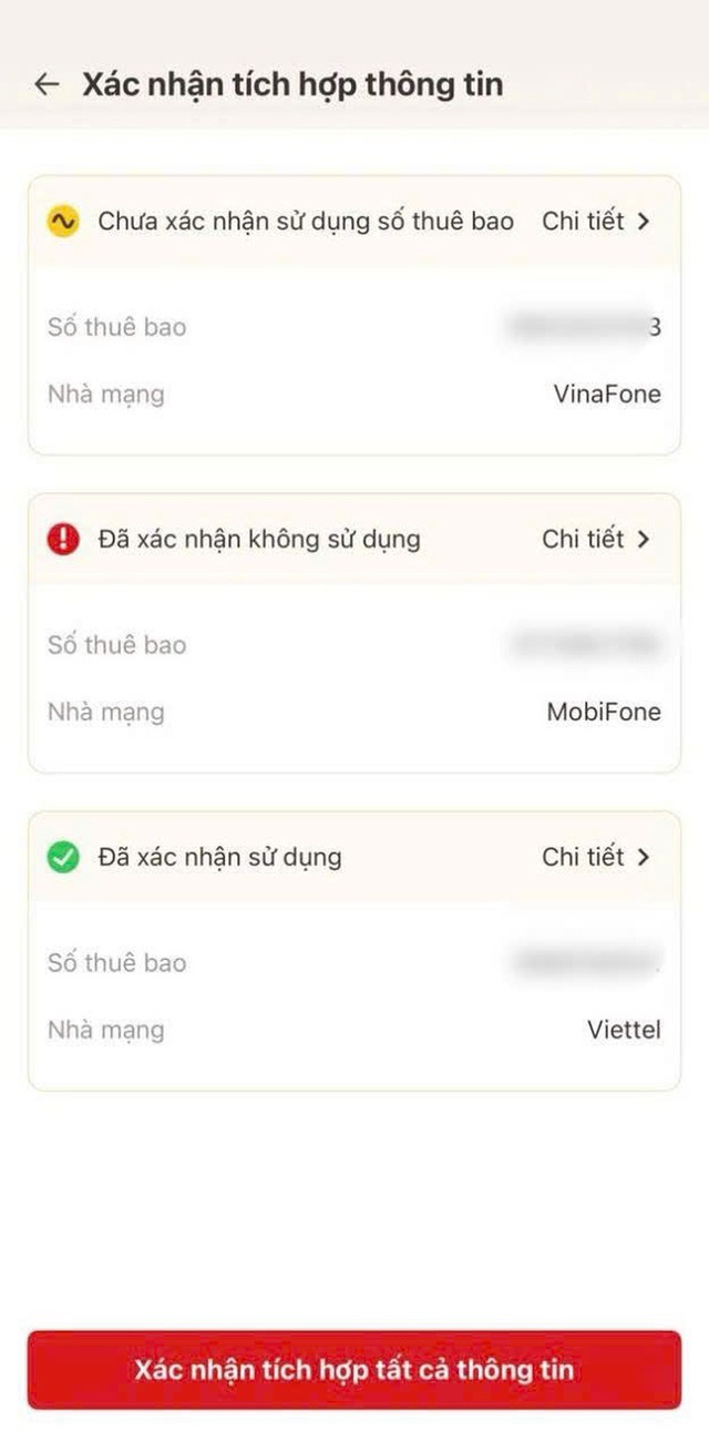Tất cả người dùng VNeID chú ý, thông báo mới nhất từ công an - Ảnh 1.