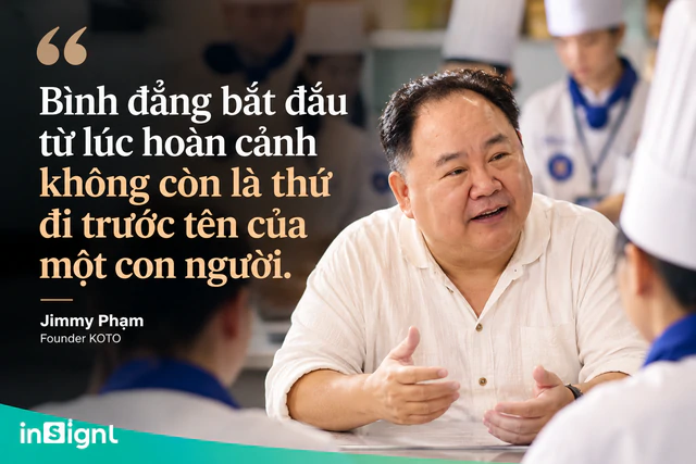 Founder KOTO Jimmy Phạm chia sẻ về hành trình vượt khó và tư duy tự lập cho người trẻ - Ảnh 8.