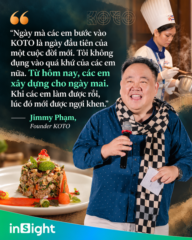 Founder KOTO Jimmy Phạm chia sẻ về hành trình vượt khó và tư duy tự lập cho người trẻ - Ảnh 2.