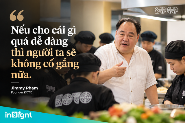 Founder KOTO Jimmy Phạm chia sẻ về hành trình vượt khó và tư duy tự lập cho người trẻ - Ảnh 6.
