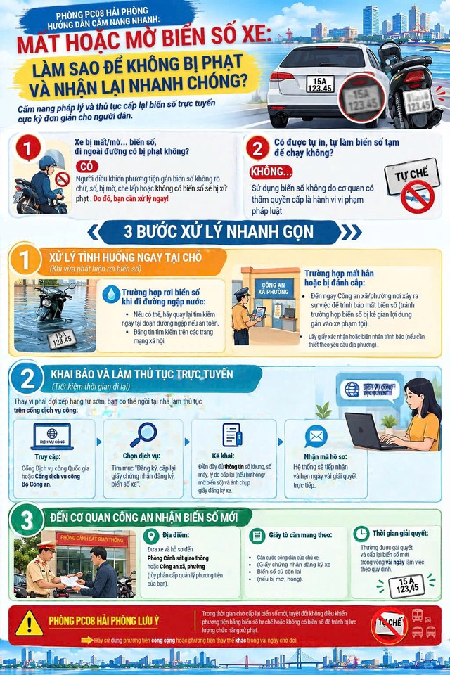 Tất cả người d&acirc;n c&oacute; &ocirc; t&ocirc;, xe m&aacute;y ch&uacute; &yacute; c&aacute;c th&ocirc;ng b&aacute;o mới nhất từ c&ocirc;ng an - Ảnh 1.