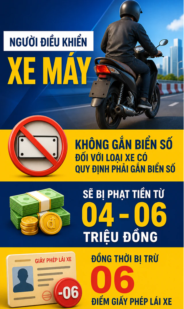 Tất cả người d&acirc;n c&oacute; &ocirc; t&ocirc;, xe m&aacute;y ch&uacute; &yacute; c&aacute;c th&ocirc;ng b&aacute;o mới nhất từ c&ocirc;ng an - Ảnh 2.