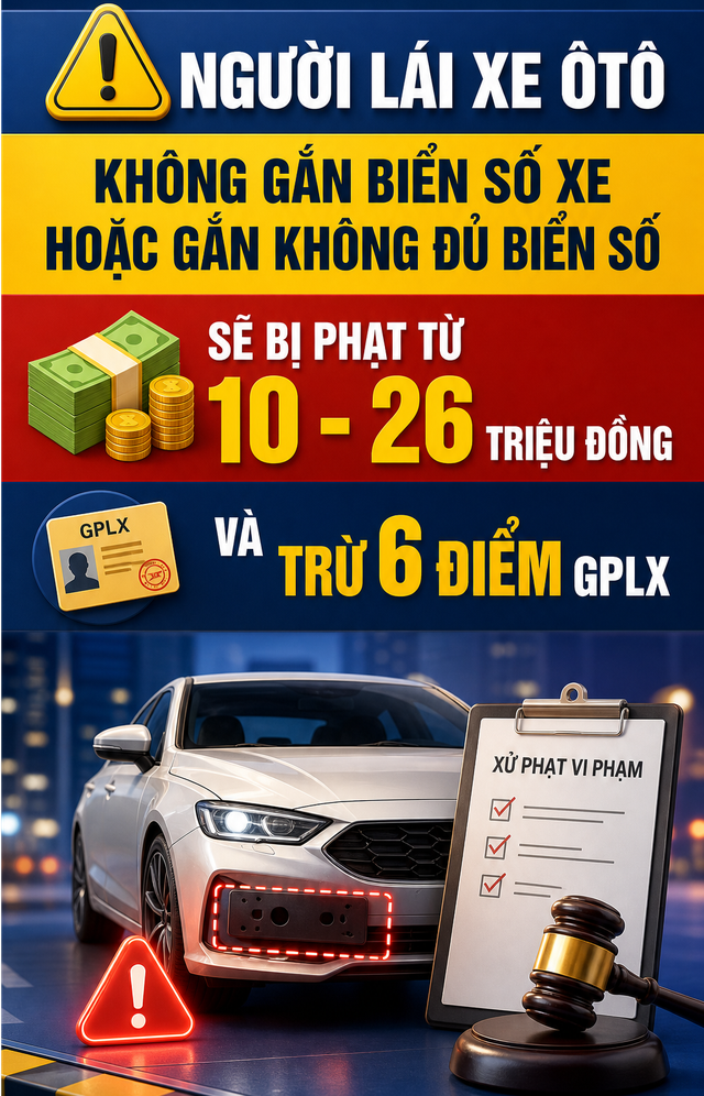 Tất cả người d&acirc;n c&oacute; &ocirc; t&ocirc;, xe m&aacute;y ch&uacute; &yacute; c&aacute;c th&ocirc;ng b&aacute;o mới nhất từ c&ocirc;ng an - Ảnh 3.