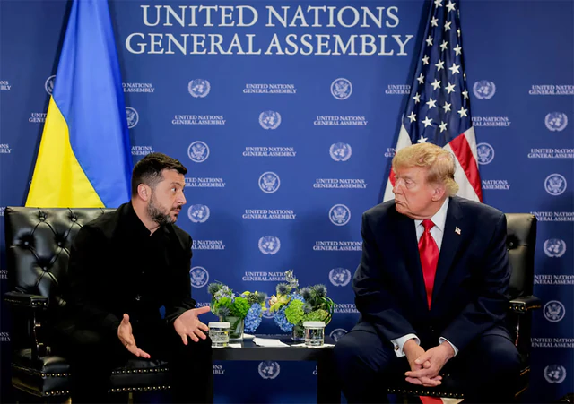 Trump tức giận Ukraine khi viện trợ Mỹ đối mặt khủng hoảng nghiêm trọng - Ảnh 1.