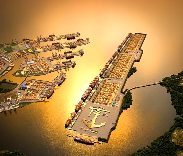 Bắt tay "gã khổng lồ" số 1 thế giới, Việt Nam bứt phá với siêu cảng gần 5 tỷ USD, tầm vóc hiếm có ĐNÁ - Ảnh 1.