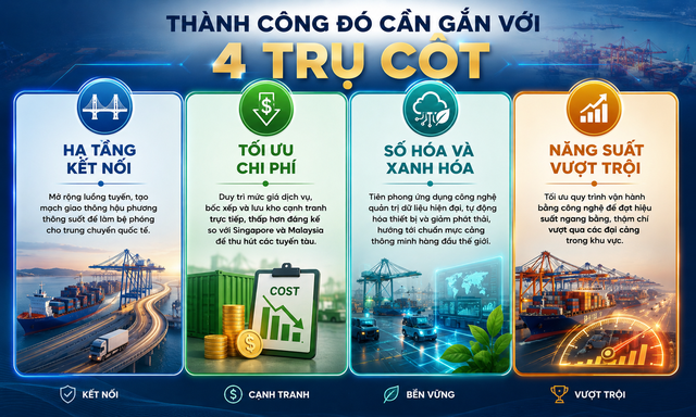 Bắt tay "gã khổng lồ" số 1 thế giới, Việt Nam bứt phá với siêu cảng gần 5 tỷ USD, tầm vóc hiếm có ĐNÁ - Ảnh 5.