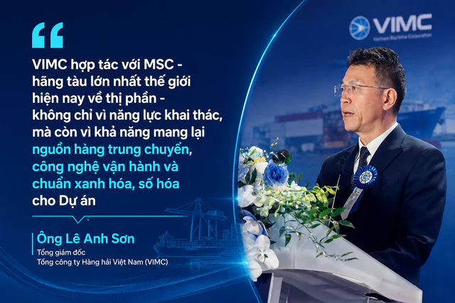 Bắt tay "gã khổng lồ" số 1 thế giới, Việt Nam bứt phá với siêu cảng gần 5 tỷ USD, tầm vóc hiếm có ĐNÁ - Ảnh 3.