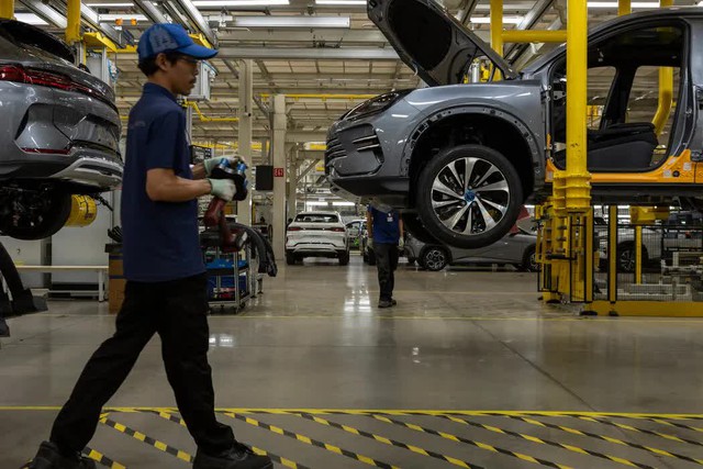 Thái Lan đang trả giá vì mở cửa cho xe điện Trung Quốc tràn vào ồ ạt - Ảnh 1.