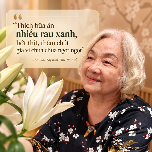 Cuộc sống ở viện dưỡng lão: Cụ 92 tuổi vẫn nhớ bát canh riêu; người 86 tuổi mong bữa cơm nhiều rau, ít thịt - Ảnh 2.