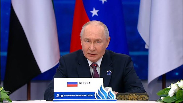Putin: Nga và Mỹ đang thăm dò hợp tác Bắc Cực - Ảnh 1.