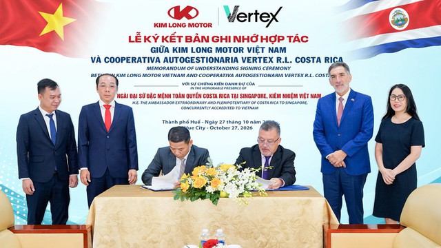 Lộ diện nước cờ mới của một hãng ô tô Việt, tham vọng đưa xe “made in Vietnam” vươn tầm thế giới - Ảnh 1.