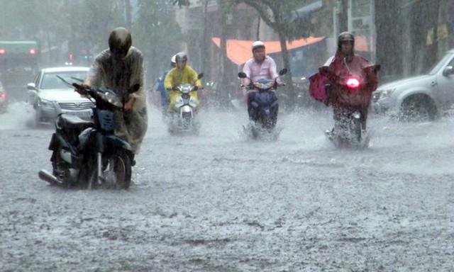 Ngày mai, nhiều khu vực sẽ có mưa to đến rất to - Ảnh 1.
