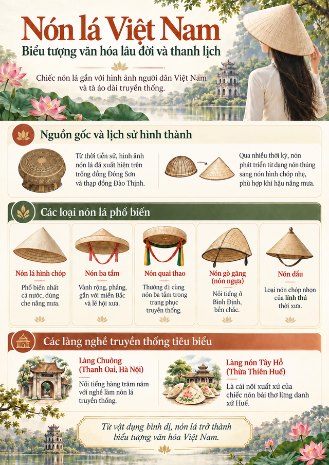 Thủ tướng Ba Lan mang nón lá lên máy bay rời Việt Nam: Câu chuyện thú vị về vật dụng quen thuộc của người Việt - Ảnh 2.