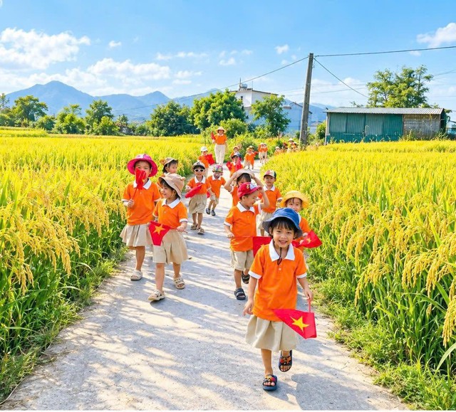 Mù Cang Chải: Nơi Hoa hậu Giáng My trải nghiệm vẻ đẹp mùa lúa chín 2026 - Ảnh 4.