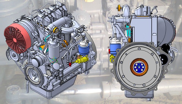 Kỹ sư Nga "tái cấu trúc" piston, tạo sức mạnh đột phá cho động cơ diesel: Nhận ngay bằng sáng chế ảnh 2