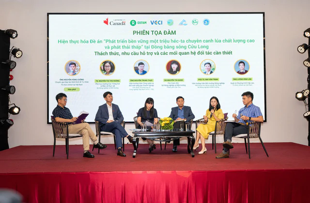 Láng giềng của Mỹ hỗ trợ Việt Nam phát triển "hạt ngọc", hơn 48.000 người sẽ được hưởng lợi trực tiếp - Ảnh 1.