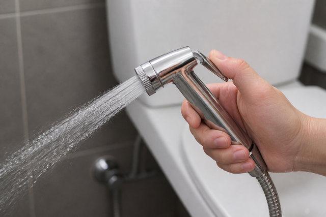 Lời khuyên cho tất cả các gia đình đang dùng vòi xịt thay vì giấy vệ sinh - Ảnh 2.