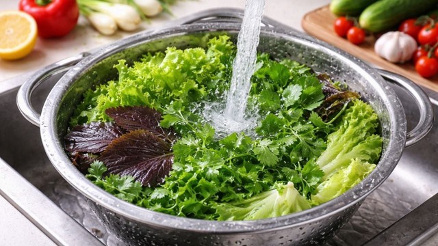 Lời khuyên cho gia đình về ngâm rau quả trong nước muối để bảo vệ sức khỏe - Ảnh 2.