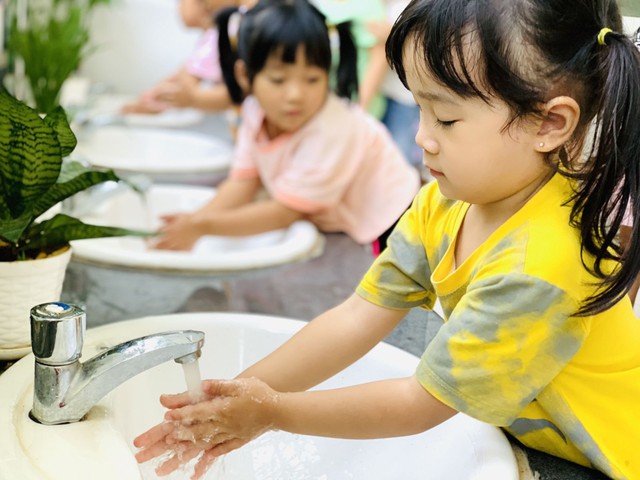 Lời khuyên cho tất cả các gia đình đang dùng khăn ướt thay vì rửa tay - Ảnh 2.