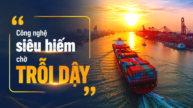 Sở hữu báu vật công nghệ SMR "thế giới chỉ 2 nước có", cụm cảng toàn cầu có thể bứt tốc, áp đảo đối thủ - Ảnh 1.