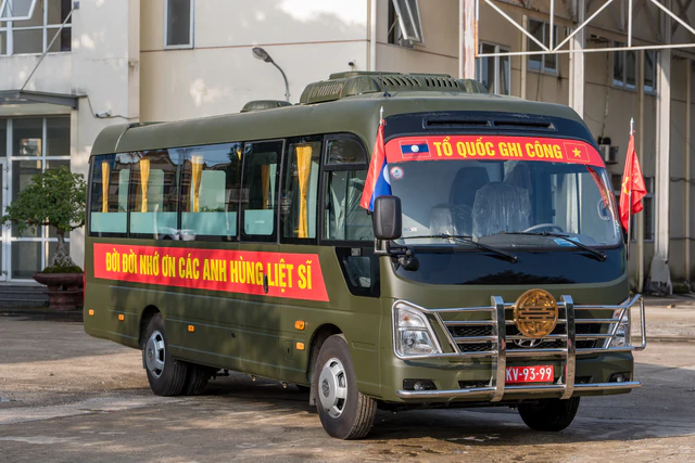 Lô 35 xe Hyundai vừa được bàn giao cho Bộ Quốc phòng, thực hiện nhiệm vụ đặc biệt của đất nước - Ảnh 2.