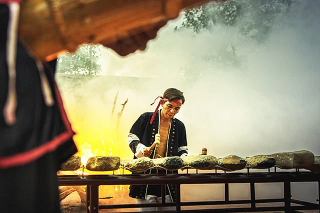 Phát hiện vùng đất có những viên đá "biết kêu" ở Việt Nam, vang như chuông: Dấu tích đã tồn tại 3.000 năm - Ảnh 3.