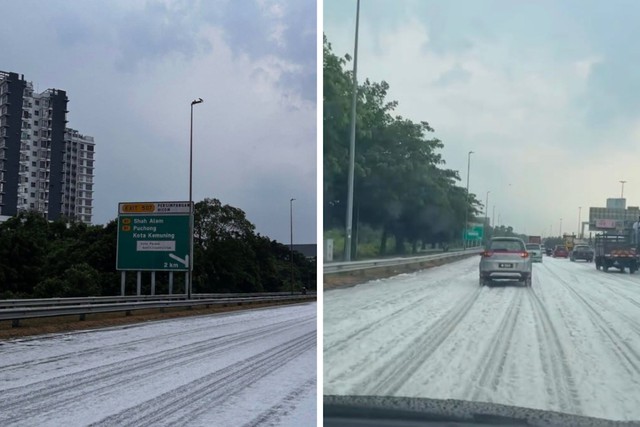 Bất thường: Tuyết rơi ở Malaysia? - Ảnh 2.