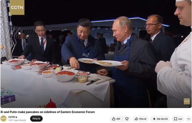 Video hai ông Putin - Tập Cận Bình cùng nấu ăn hút triệu lượt xem sau BRICS 2026: Sự thật bất ngờ - Ảnh 2.