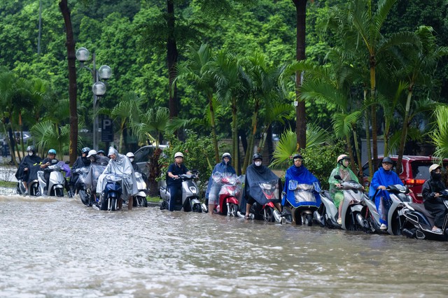 Miền Bắc sắp có mưa to trong nhiều ngày liên tiếp - Ảnh 1.