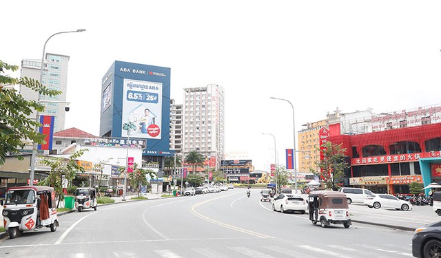 Tổng nợ và vốn vay từ Trung Quốc của Campuchia, bao gồm dự án FTC, đạt gần 5,13 tỷ USD - Ảnh 1.