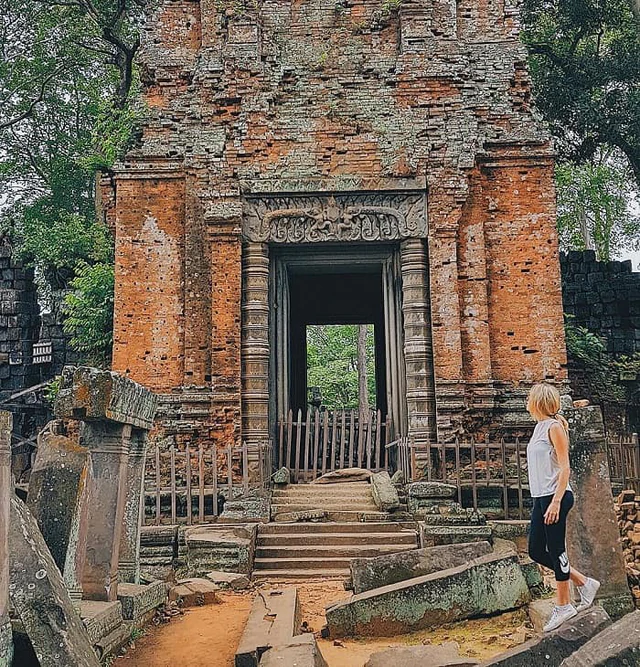 Phát hiện "kim tự tháp" 7 tầng giữa rừng ở nước láng giềng Việt Nam, cao gần 40 m và hơn 1.000 năm tuổi - Ảnh 5.