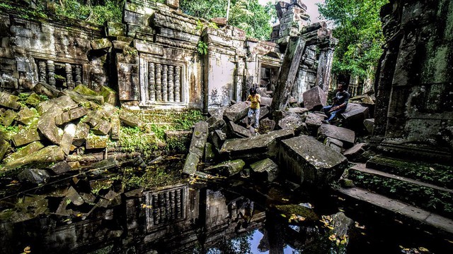 Phát hiện "kim tự tháp" 7 tầng giữa rừng ở nước láng giềng Việt Nam, cao gần 40 m và hơn 1.000 năm tuổi - Ảnh 6.