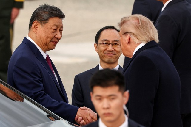 Chuyên gia 40 năm kinh nghiệm soi màn chào đón ông Tập Cận Bình của ông Trump: Nhiều chi tiết đáng chú ý - Ảnh 7.