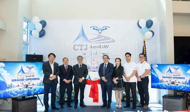 Một doanh nghiệp Việt Nam vừa khánh thành nhà máy liên doanh UAV tại Mỹ - Ảnh 1.