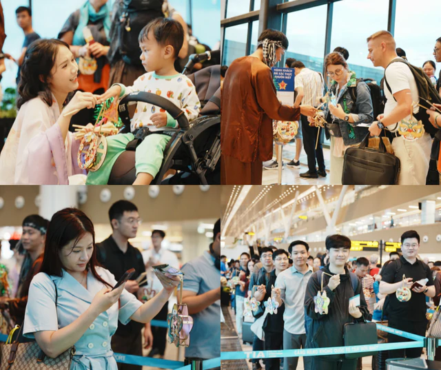 Việt Nam vừa xuất hiện 1 chuyến bay đặc biệt, tất cả hành khách đều được tặng quà ở độ cao trên 10.000 m - Ảnh 1.
