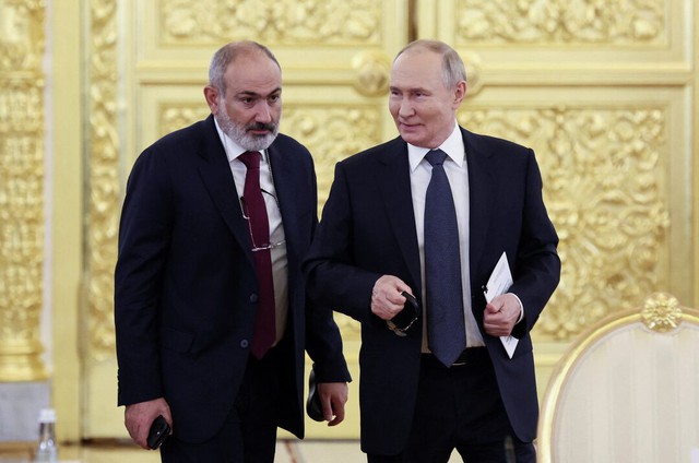 Armenia tuyên bố cứng: Quan hệ với Nga đã thay đổi - Số phận căn cứ quân sự 102 sắp ngã ngũ? - Ảnh 1.