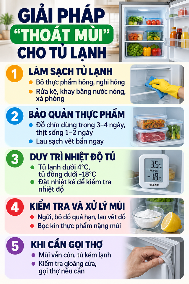Giải pháp "thoát mùi" cho tủ lạnh mà dùng chanh, cà phê đều vô ích - Ảnh 2.
