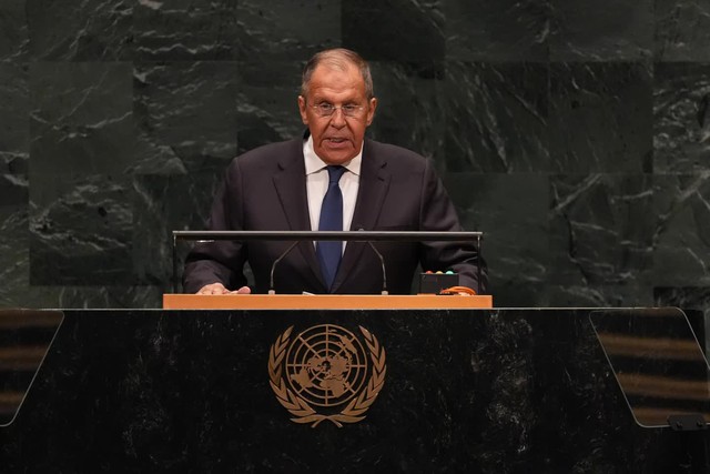Kênh bí mật đưa Ngoại trưởng Đức tới gặp ông Lavrov: 20 phút sau, Berlin nhận cảnh báo ngay tại LHQ - Ảnh 2.