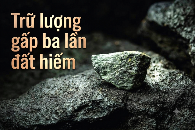 Việt Nam lộ diện "kho báu đen" 9,7 triệu tấn, xếp thứ 7 toàn cầu: Thế giới bùng nổ nhu cầu chục tỷ USD - Ảnh 1.