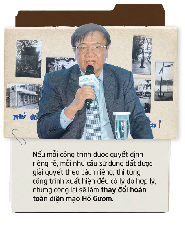 Lời cảnh báo từ bản kiến nghị bảo vệ Hồ Gươm 40 năm trước và bài học “Hàm Cá Mập” - Ảnh 2.
