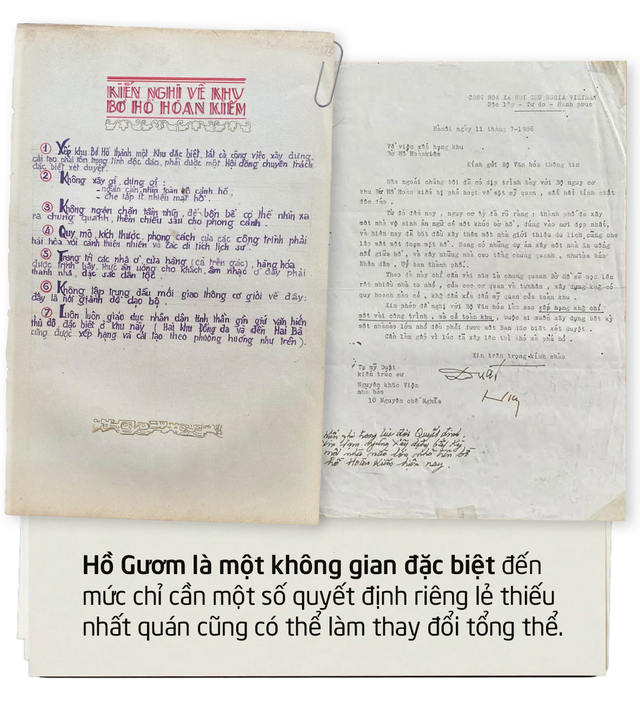 Lời cảnh báo từ bản kiến nghị bảo vệ Hồ Gươm 40 năm trước và bài học “Hàm Cá Mập” - Ảnh 5.