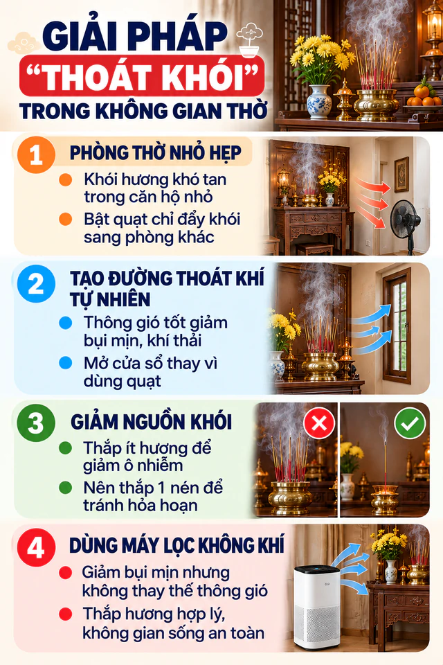 Giải ph&aacute;p tho&aacute;t m&ugrave;i kh&oacute;i hương hiệu quả cho kh&ocirc;ng gian sống năm 2026 - Ảnh 2.