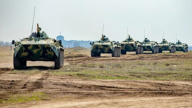 Nổ lớn ở Transnistria, xe quân sự Moldova áp sát Ukraine: Nga cảnh báo đáp trả, 1.500 lính vào thế sẵn sàng - Ảnh 2.